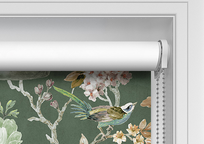 Clarence, Parlour Green - Twist&Fit Roller Blind - Image 11